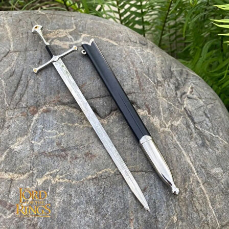 Yüzüklerin Efendisi Aragorn Narsil Kılıcı 22cm