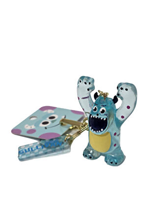 Sevimli Canavarlar Sulley Figürlü Anahtarlık