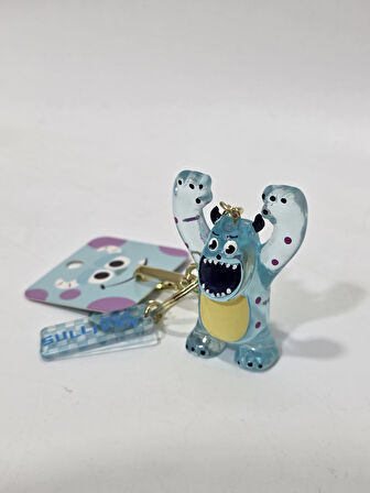 Sevimli Canavarlar Sulley Figürlü Anahtarlık