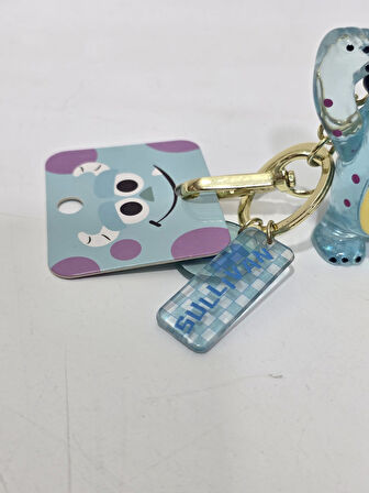 Sevimli Canavarlar Sulley Figürlü Anahtarlık