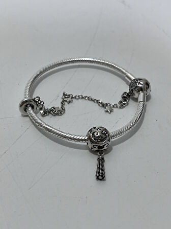 Pandora Model 925 Ayar Gümüş Bileklik 14,90 Gram