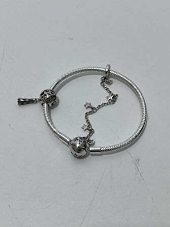 Pandora Model 925 Ayar Gümüş Bileklik 14,90 Gram