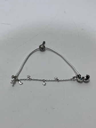 Pandora Model 925 Ayar Gümüş Bileklik 14,90 Gram