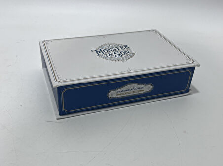 Monster&Son Premium Sakal Fırça Tarak Makas Seti