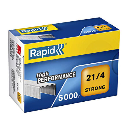 Rapid 21/4 Strong Zımba Teli 5000 Adet 