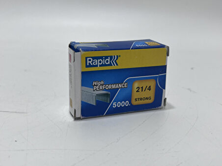 Rapid 21/4 Strong Zımba Teli 5000 Adet 