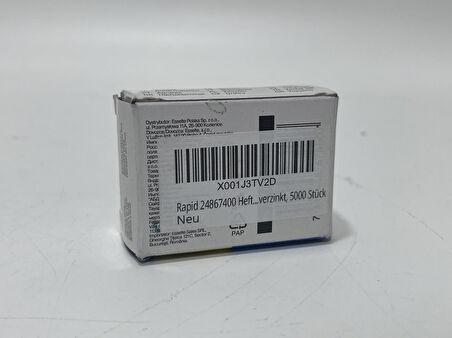 Rapid 21/4 Strong Zımba Teli 5000 Adet 