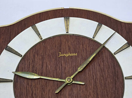 Junghans W748 Antika Mekanik Duvar Saati W022