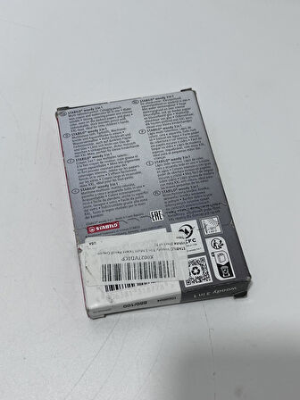 Stabilo Woody 3 in 1 880/100 Beyaz Boya Kalemi 5li Paket