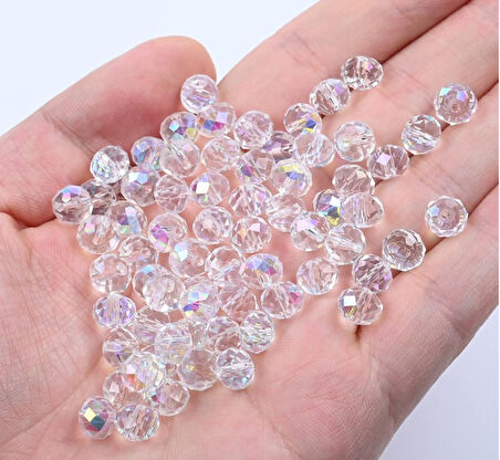 Swarovski Tip Küre Kristal Kolye Ucu 3,5mm 200 Adet