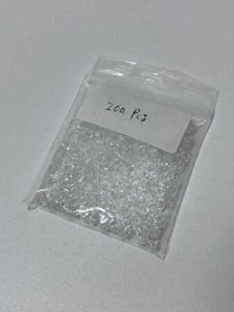 Swarovski Tip Küre Kristal Kolye Ucu 3,5mm 200 Adet