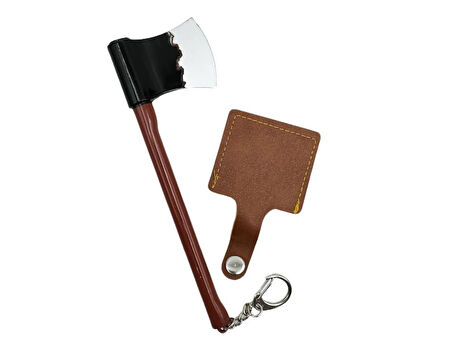 Demon Slayer Inspired Katana Dekoratif Balta 15cm