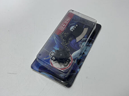 Demon Slayer Inspired Katana Dekoratif Zincir Çekiç Balta