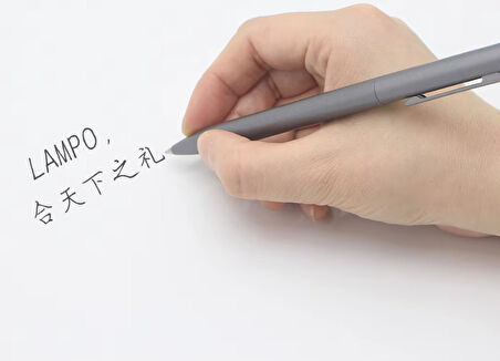 Lampo Metal Tükenmez Kalem GPF0017001