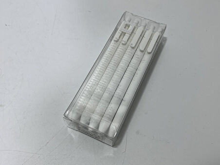 Kaco K1015 Tükenmez Kalem 10 Adet (Beyaz)