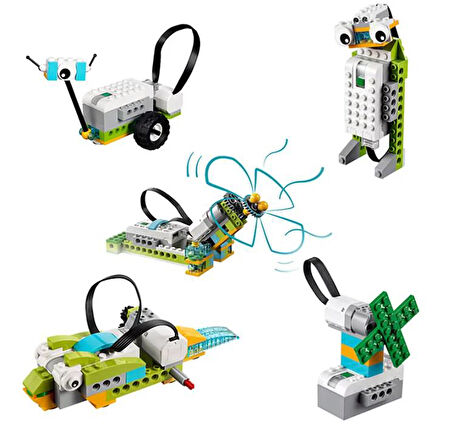 Wedo 2.0 Robotik Kodlama Eğitim Seti 280 Parça (Muadil Ürün)