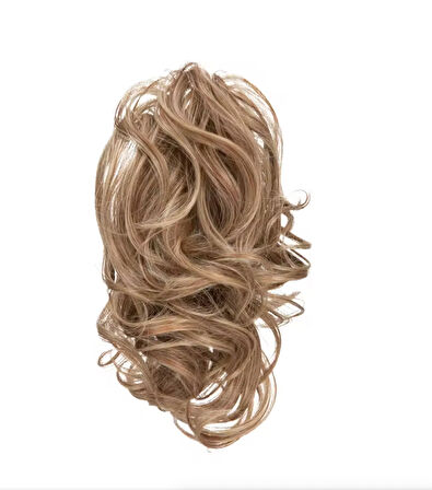 At Kuyruğu Dalgalı Postiş Saç (Tokalı) 12H24