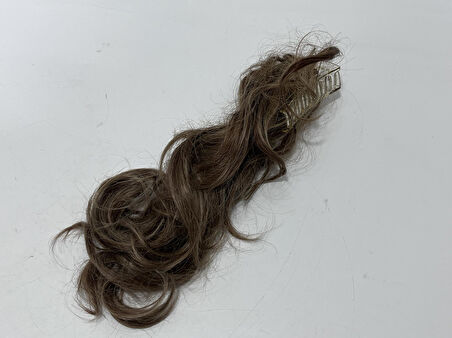 At Kuyruğu Dalgalı Postiş Saç (Tokalı) 12H24