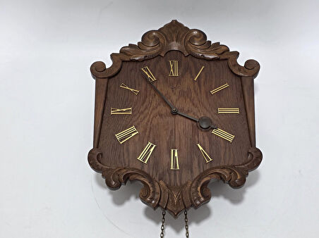 Kienzle 508/70 Antika Mekanik Duvar Saati W024