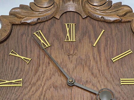 Kienzle 508/70 Antika Mekanik Duvar Saati W024