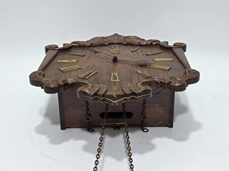 Kienzle 508/70 Antika Mekanik Duvar Saati W024