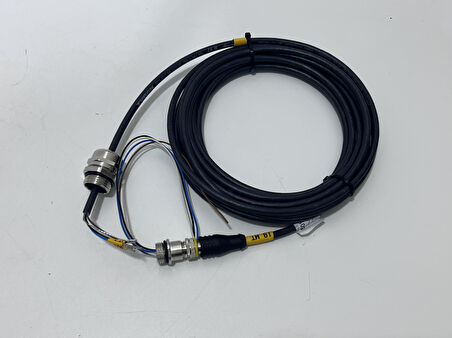 Turck RSS4.4T-5/TXL Aktüatör Sensör Bağlantı Kablosu 5 Metre 6626340