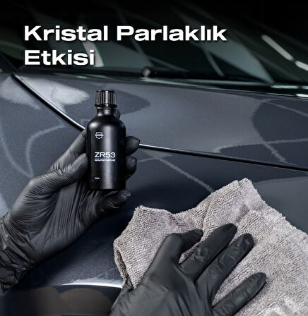 Nasiol ZR53 Araç Nano Seramik Kaplama ve Boya Koruma 50ml