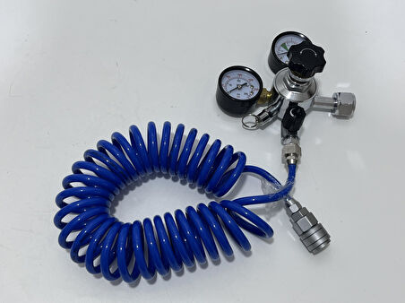 Kontrol Valfli Co2 Regülatörü (Sarmal Borulu)