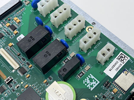 EcoTechnics Klima Gaz Dolum Cihazı LCD Ekran ve Anakartı SCH1602
