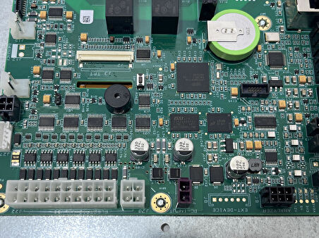 EcoTechnics Klima Gaz Dolum Cihazı LCD Ekran ve Anakartı SCH1602