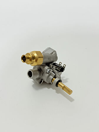 Kumtel Uyumlu Ocak Gaz Musluğu