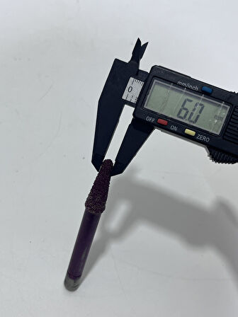 Konik Granit ve Mermer Cnc Elmas Ucu 10x6x30 1 Adet 