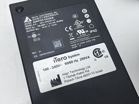 Delta MEA-250Z26CAA Ağız Tarama Cihaz Adaptörü 26V 9,62A 250W