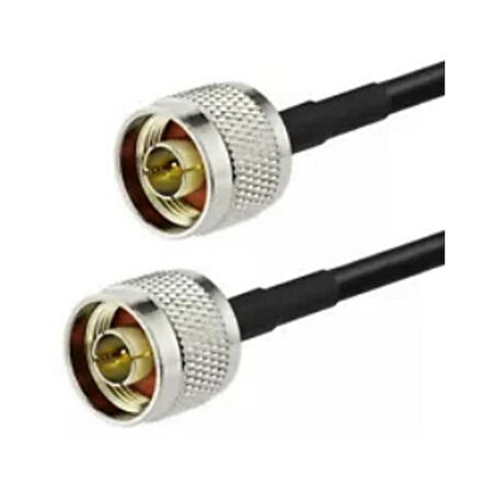 Lintratek N Erkek-Erkek Koaksiyonel Kablo 1 Metre