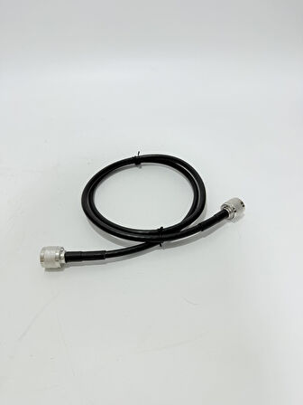 Lintratek N Erkek-Erkek Koaksiyonel Kablo 1 Metre