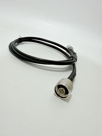 Lintratek N Erkek-Erkek Koaksiyonel Kablo 1 Metre