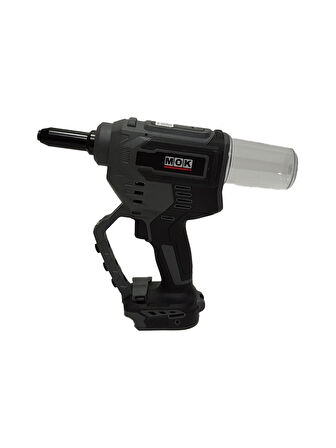 Mok 6501 Şarjlı Perçin Tabancası Brushless Motor 21v (Bataryasız)