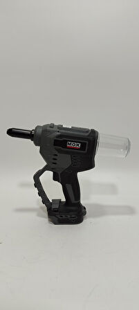 Mok 6501 Şarjlı Perçin Tabancası Brushless Motor 21v (Bataryasız)
