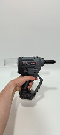 Mok 6501 Şarjlı Perçin Tabancası Brushless Motor 21v (Bataryasız)