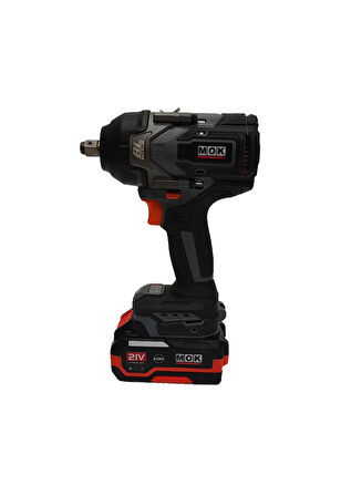 Mok 6803 Şarjlı Somun Sıkma Sökme Tabancası Darbeli Brushless Motor 21v 