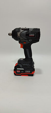 Mok 6803 Şarjlı Somun Sıkma Sökme Tabancası Darbeli Brushless Motor 21v 