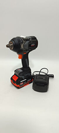 Mok 6803 Şarjlı Somun Sıkma Sökme Tabancası Darbeli Brushless Motor 21v 