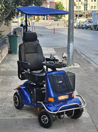 JH01 Elektrikli 4 Teker Tenteli Scooter 
