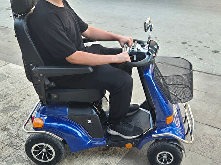 JH01 Elektrikli 4 Teker Tenteli Scooter 