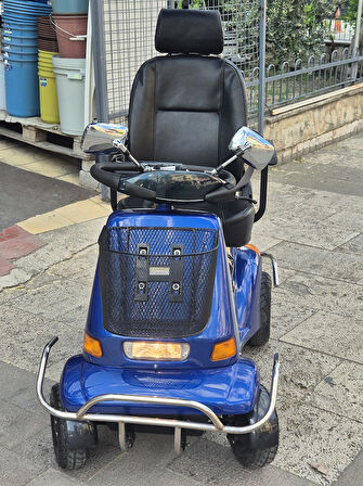 JH01 Elektrikli 4 Teker Tenteli Scooter 
