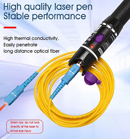 AUA-H20 Fiber Optik Arıza Tespit Cihazı 20mW