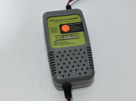 NiCd - NiMH Rc Araç Hızlı Şarj Cihazı 456Mb