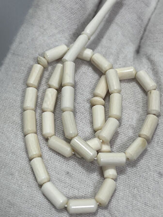 Kesme Fildişi Tesbih 5,33 Gram - Koleksiyonluk Fil Dişi Tespih