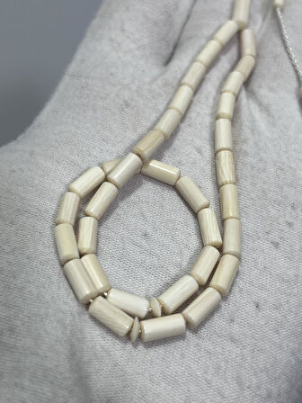 Kesme Fildişi Tesbih 5,67 Gram - Koleksiyonluk Fil Dişi Tespih