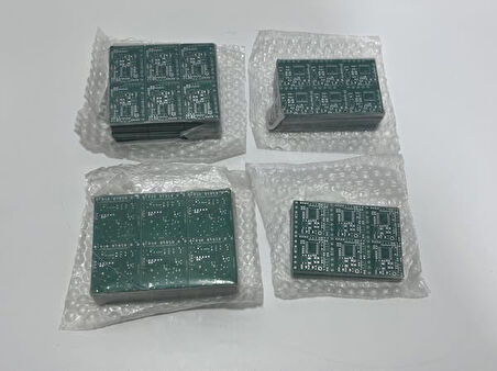 PCB Elektronik Devre Kartı 576 Adet